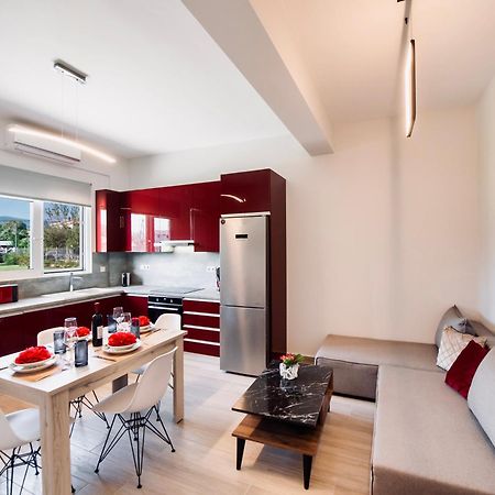 Ruellia Luxury Apartments Kalligoni Exteriér fotografie