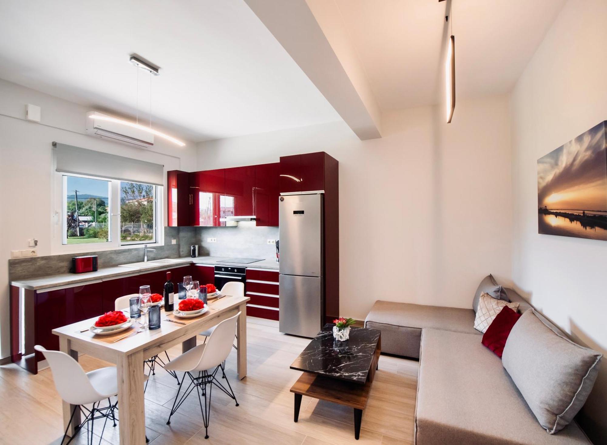 Ruellia Luxury Apartments Kalligoni Exteriér fotografie