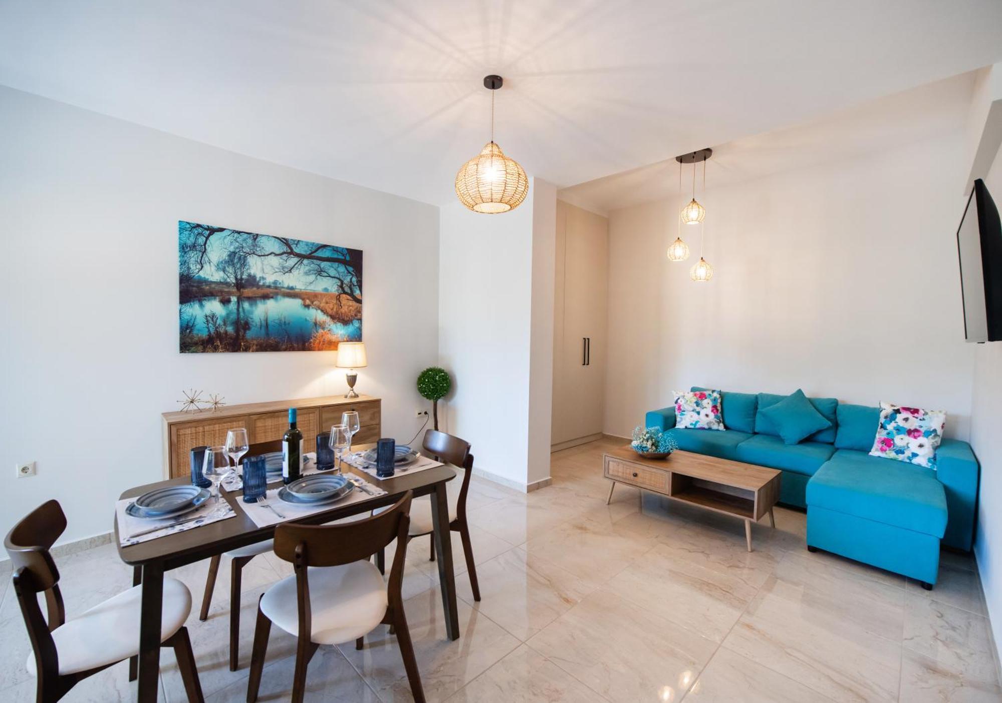 Ruellia Luxury Apartments Kalligoni Exteriér fotografie