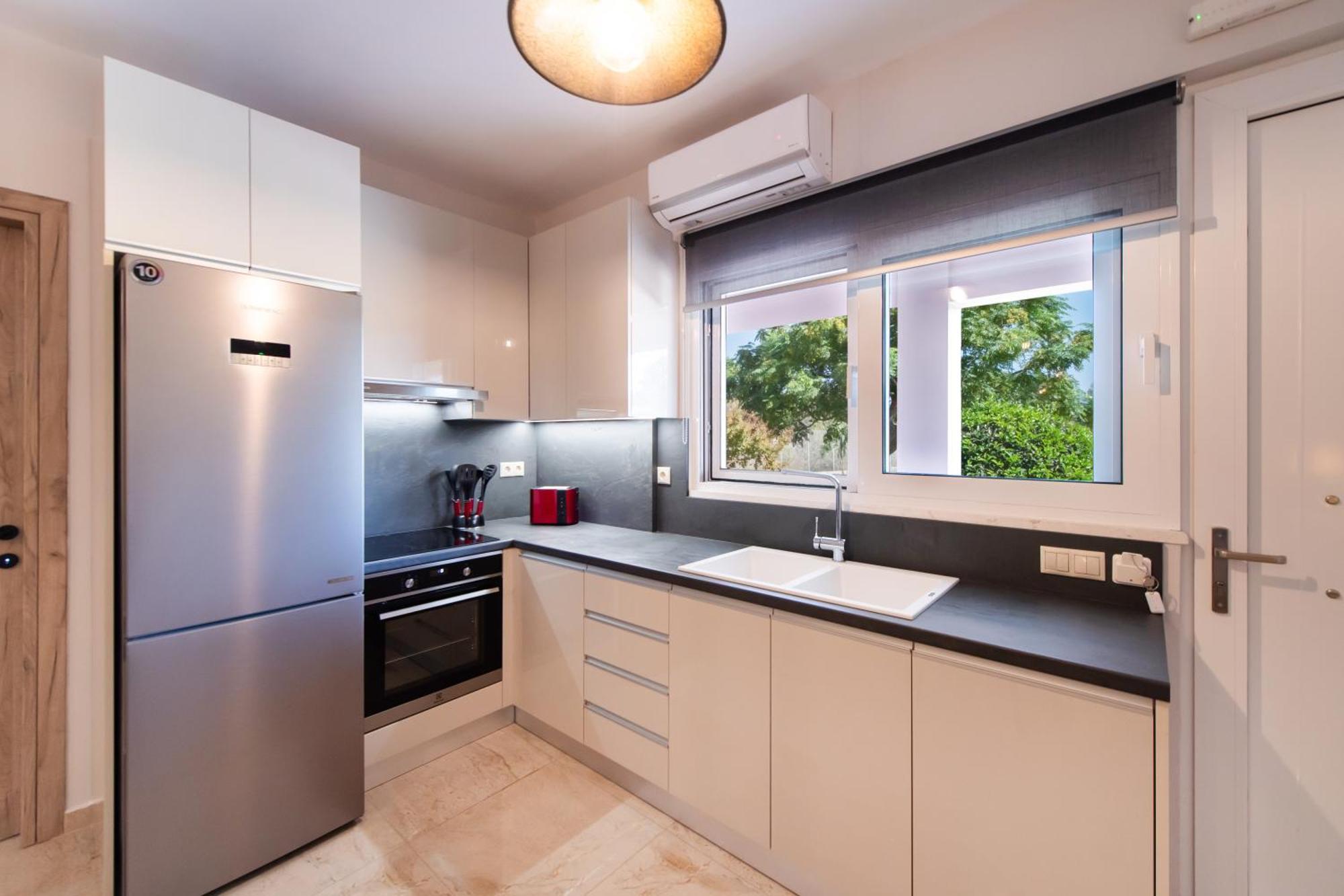 Ruellia Luxury Apartments Kalligoni Exteriér fotografie